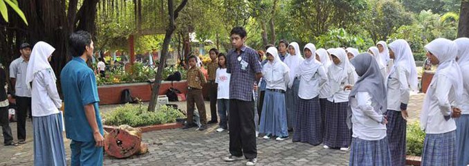 Upacara Latihan Perdana